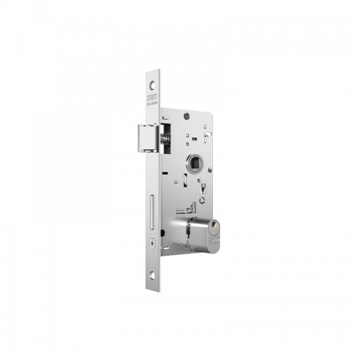FECHADURA STAM 803/21 ROSETA REDONDA EXTERNA