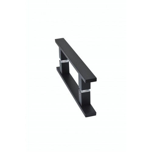 Puxador Inox Barra Chata Preto fosco 30cm