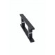 Puxador Inox Barra Chata Preto fosco 30cm