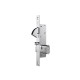Fechadura stam 901 porta de correr inox. Fechadura stam 901 porta de correr inox.