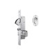 Fechadura stam 901 porta de correr inox. Fechadura stam 901 porta de correr inox.