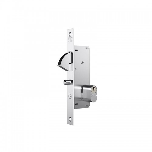 Fechadura stam 940 porta de correr inox. Fechadura stam 940 porta de correr inox.