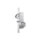 Fechadura stam 940 porta de correr inox. Fechadura stam 940 porta de correr inox.