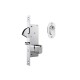 Fechadura stam 940 porta de correr inox. Fechadura stam 940 porta de correr inox.