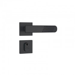 Fechadura stam 803/21 RQ1. Preto fosco externa