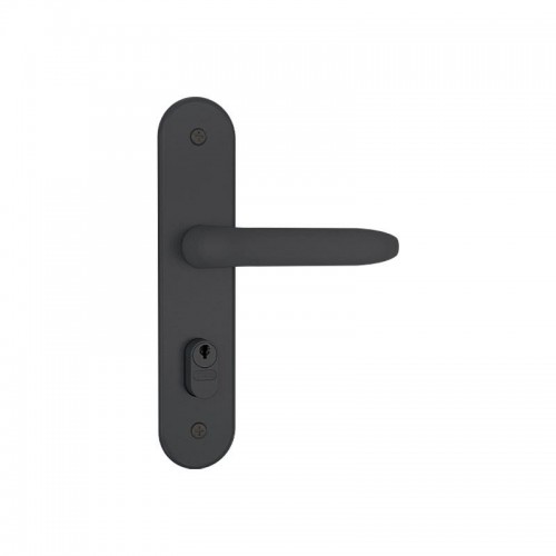 Fechadura stam 804/11 espelho. Preto fosco ex. (externo). Fechadura stam 804/11 espelho. Preto fosco ex. (externo).