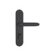 Fechadura stam 804/11 espelho. Preto fosco ex. (externo). Fechadura stam 804/11 espelho. Preto fosco ex. (externo).