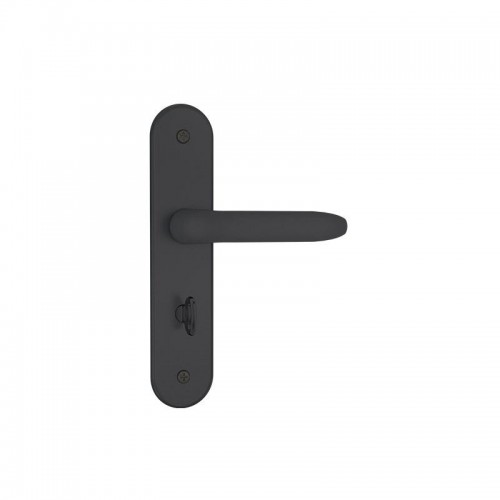 Fechadura stam 824/11 espelho. Preto fosco wc. (banheiro). Fechadura stam 824/11 espelho. Preto fosco wc. (banheiro).