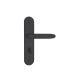 Fechadura stam 824/11 espelho. Preto fosco wc. (banheiro). Fechadura stam 824/11 espelho. Preto fosco wc. (banheiro).