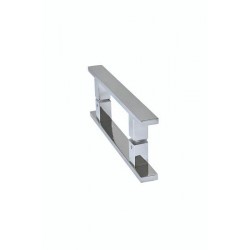PUXADOR BARRA CHATA 30X10