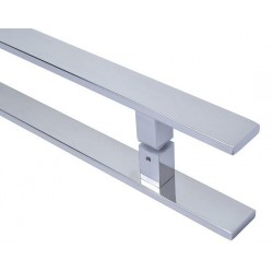 PUXADOR BARRA CHATA 40X10