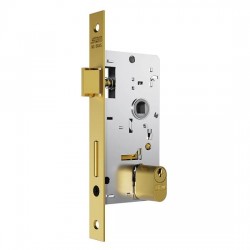 FECHADURA CLASSIC 3200. 40MM. EXTERNA. GOLD