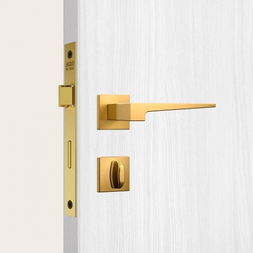 FECHADURA CLASSIC 3200. 40MM. BANHEIRO. GOLD