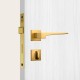 FECHADURA CLASSIC 3200. 40MM. BANHEIRO. GOLD