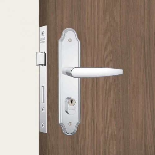 Fechadura 803/33 - Roseta quadrada - Externa Fechadura 803/33 - Roseta quadrada - Externa