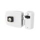 Fechadura elétrica Cil.40mm (Abre p/ fora) branco Fechadura elétrica Cil.40mm (Abre p/ fora) branco