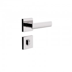Fechadura  3F 841E81755CR Ros Zamac Quadrada Ex
