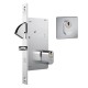Fechadura 950 inox roseta quadrada Fechadura 950 inox roseta quadrada