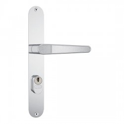 Fechadura 603/33 espelho inox