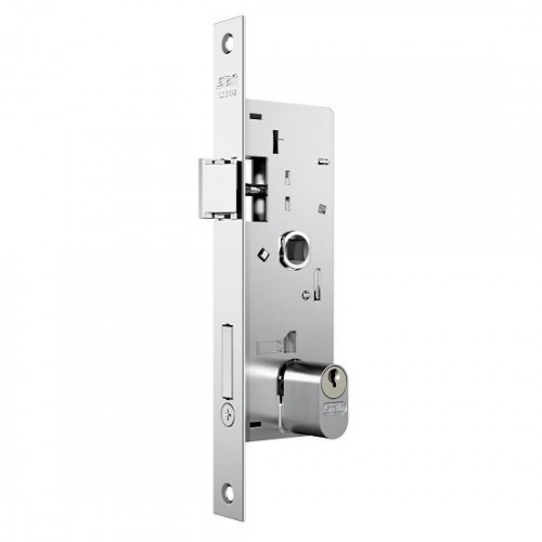 Fechadura 501-502/33 Espelho Inox