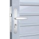 Fechadura 501-502/33 Espelho Inox