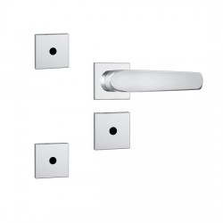 Kit 800/09 -  Roseta quadrada - Inox