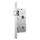 Kit 800/09 - Roseta quadrada - Inox Kit 800/09 - Roseta quadrada - Inox