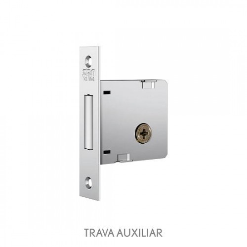 Kit 800/09 - Roseta quadrada - Inox Kit 800/09 - Roseta quadrada - Inox
