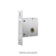 Kit 800/09 - Roseta quadrada - Inox Kit 800/09 - Roseta quadrada - Inox