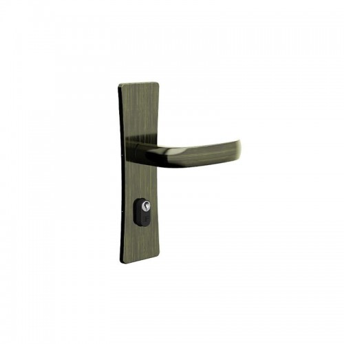Fechadura 3F 732E12450OX Bela Externa