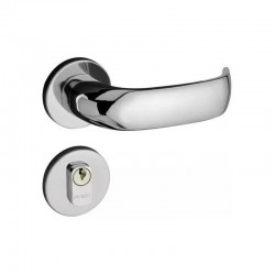 Fechadura contemporânea pado 500-80 externa.