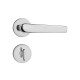 Fechadura para banheiro pado 401-40 roseta redonda. Fechadura para banheiro pado 401-40 roseta redonda.