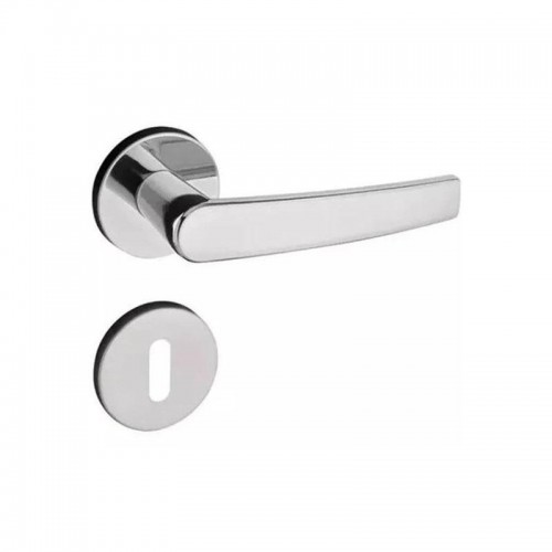 Fechadura para banheiro pado 401-40 roseta redonda. Fechadura para banheiro pado 401-40 roseta redonda.
