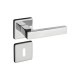 Fechadura para banheiro pado 409-40 roseta quadrada.