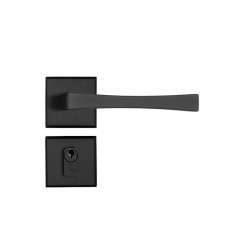 Fechadura pado vivaldi 885-90 wc preta